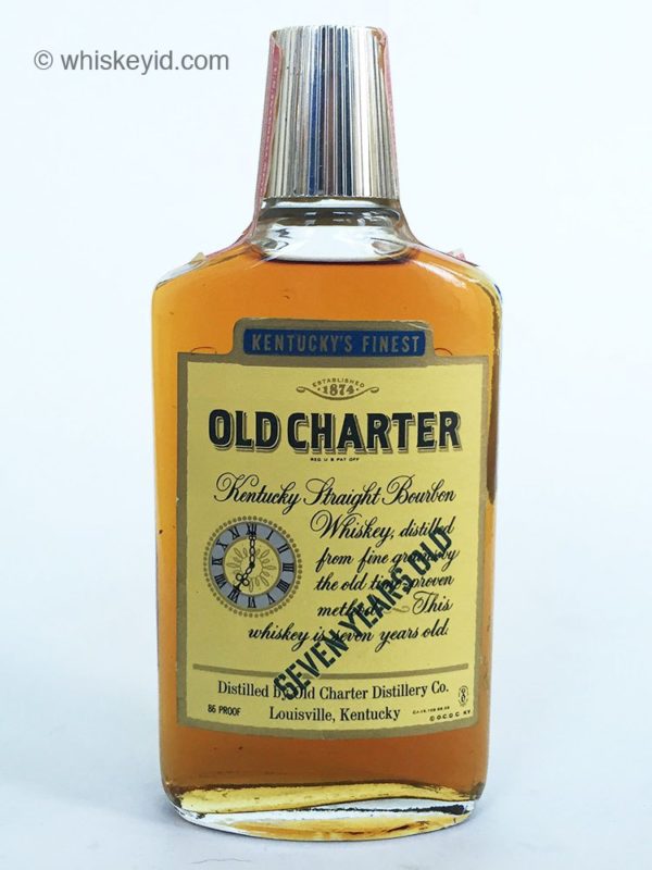 old-charter-7yr-86pf-louisville-half-pint-front-whiskey-id-identify