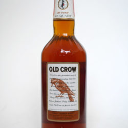 old_crow_4_year_86_proof_bourbon_1970_back