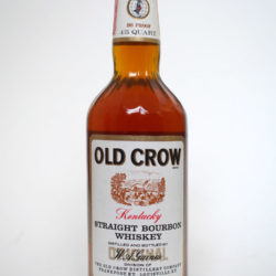 old_crow_4_year_86_proof_bourbon_1970_front
