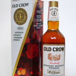 old_crow_4_year_86_proof_bourbon_1970_with_box