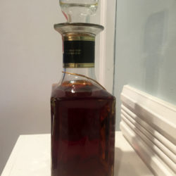old_fitzgerald_10_year_101_proof_decanter_1985_side2