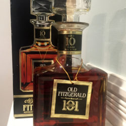old_fitzgerald_10_year_101_proof_decanter_1985_w_box