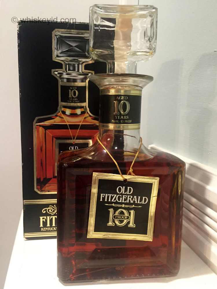 old_fitzgerald_10_year_101_proof_decanter_1985_w_box