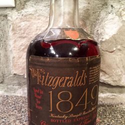 old_fitzgerald_1849_10yr_front_label