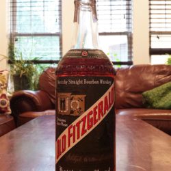 old fitzgerald 6yr bonded 1964 front
