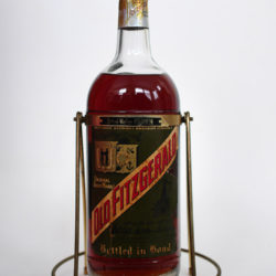 old_fitzgerald_bonded_6_year_bourbon_half_gallon_swing_1963_front