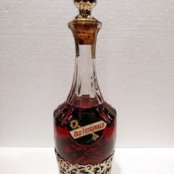 old fitzgerald bourbon bonded decanter 1954 front