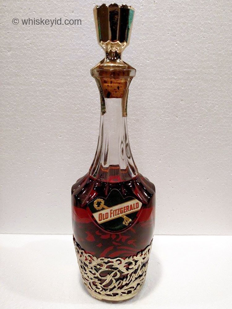 old_fitzgerald_bonded_decanter_1954_front | whiskey id - identify ...