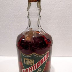 old fitzgerald bourbon bonded diamond decanter 1951 front