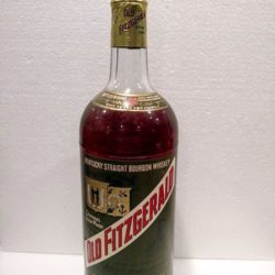 old_fitzgerald_bonded_half_gallon_1960_front