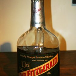 old_fitzgerald_bonded_half_gallon_1973_front