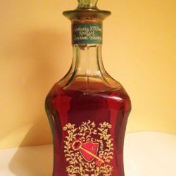 old fitzgerald bonded bourbon hospitality decanter front