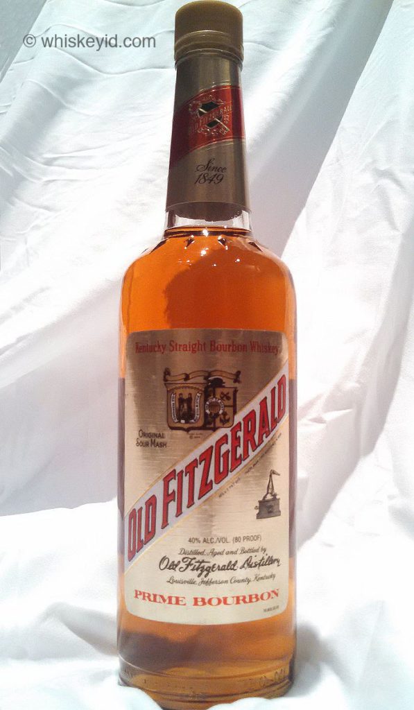 old fitzgerald prime 80 proof 1994 - front