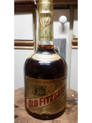 bourbon gallon 1968 half