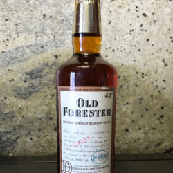 old_forester_86_proof_bourbon_french_export_early_70s_front