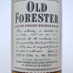 old_forester_bonded_1947-1951_front_label