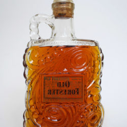 old_forester_bonded_bourbon_decanter_1948-1952_back