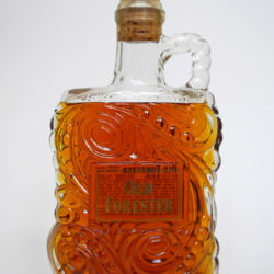 old_forester_bonded_bourbon_decanter_1948-1952_front