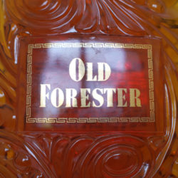 old_forester_bonded_bourbon_decanter_1948-1952_front_label