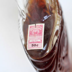 old_forester_bonded_bourbon_decanter_1948-1952_tax_stamp