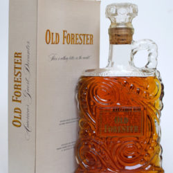 old_forester_bonded_bourbon_decanter_1948-1952_with_gift_box