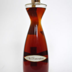 old_forester_bonded_bourbon_lamp_decanter_1953-1958_front
