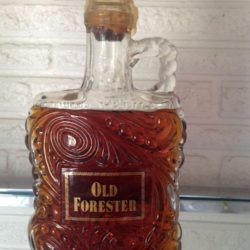 old_forester_bonded_decanter_1948-1952_front