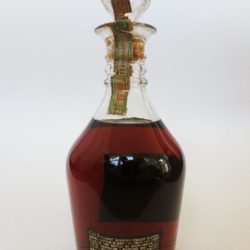 old_forester_bonded_decanter_1965_back