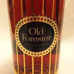 old_forester_decanter_1961_front_label