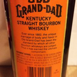 old_grand_dad_86_proof_bourbon_750ml_1991_back_label