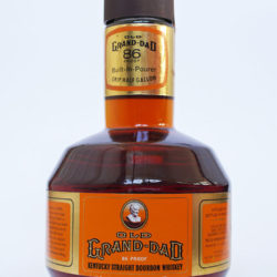 old_grand_dad_86_proof_bourbon_half_gallon_1974_front