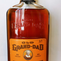 old_grand_dad_86_proof_pint_1967_front