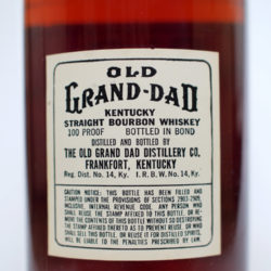 old_grand_dad_bonded_bourbon_1948-1952_back_label