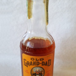 old_grand_dad_bonded_bourbon_mini_1954-1959_front