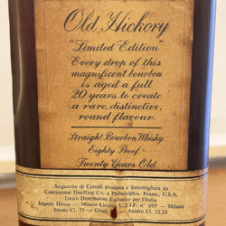 old_hickory_20_year_bourbon_80_proof_export_back_label