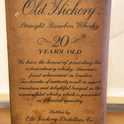 old_hickory_20_year_bourbon_80_proof_export_front_label