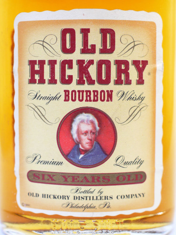 old_hickory_6_year_bourbon_86_proof_1962_front_label | whiskey id ...