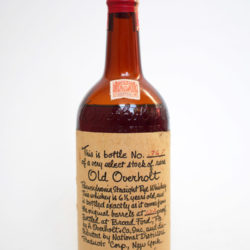 old_overholt_very_select_stock_pennsylvania_rye_barrel_proof_front