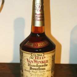 old rip van winkle 10 year 107 proof bourbon 1993 front