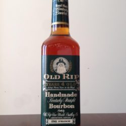 old rip van winkle 4 year bourbon 86 proof - front