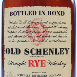 old_schenley_bonded_pennsylvania_rye_1959_1968_half_pint_front_label