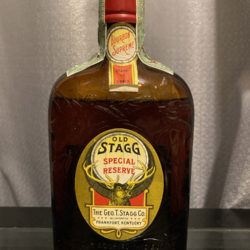 old_stagg_special_reserve_bourbon_supreme_19_year_bonded_medicinal_prohibiltion_1914-1933_front