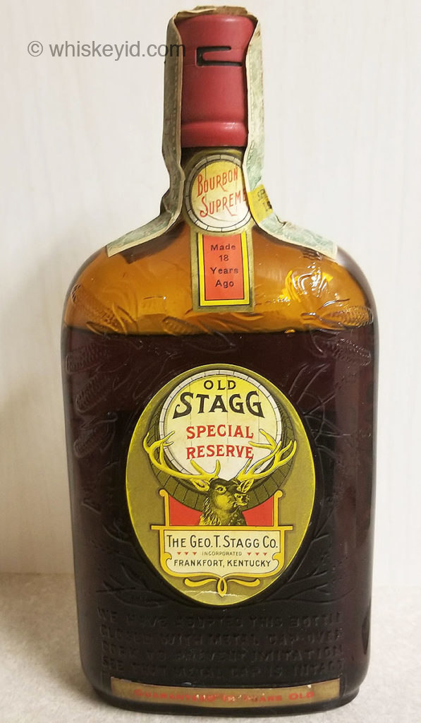 old_stagg_special_reserve_medicinal_pint_1915-1933_front