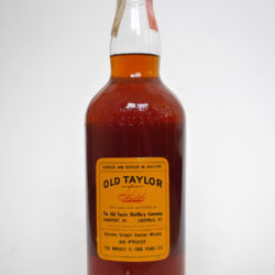 old_taylor_4_year_86_proof_bourbon_1964_back