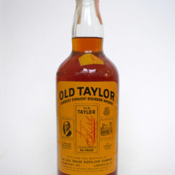 old_taylor_4_year_86_proof_bourbon_1964_front