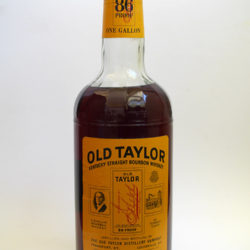 old_taylor_4_year_86_proof_bourbon_gallon_1964_front
