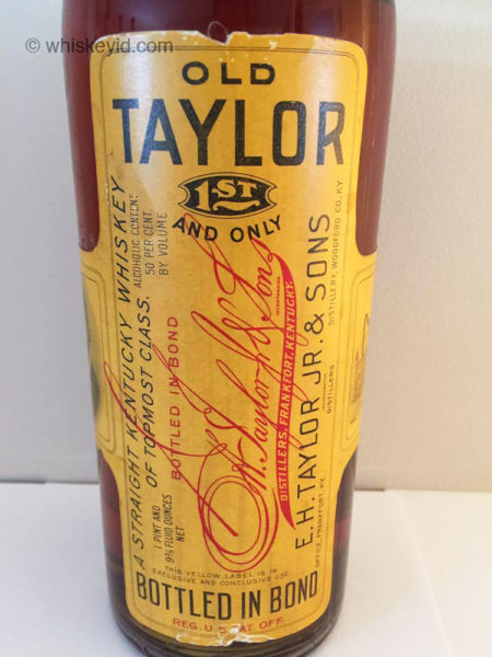 the old taylor merch
