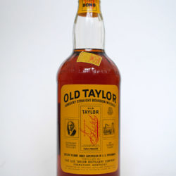 old_taylor_bonded_bourbon_1955-1960_front