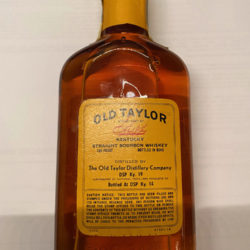old_taylor_bonded_bourbon_half_pint_1968-1975_back