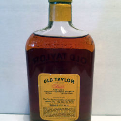 old_taylor_bonded_bourbon_pint_1955-1960_back